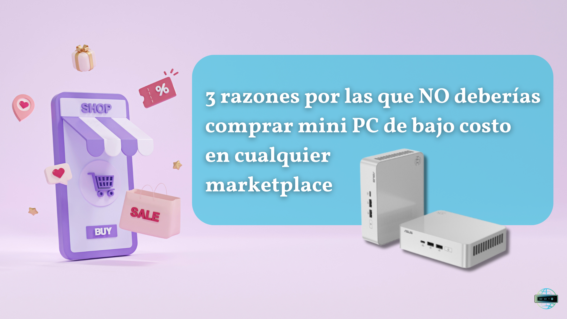 Comercio electrónico de miniordenadores